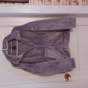 Champion jacket fleece women's size XXLARGE gray